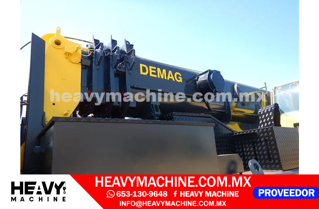 Grúa Todo terreno 2007 TEREX MAC50