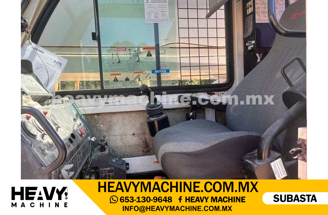 Grúa Todo terreno 2007 TEREX T-775