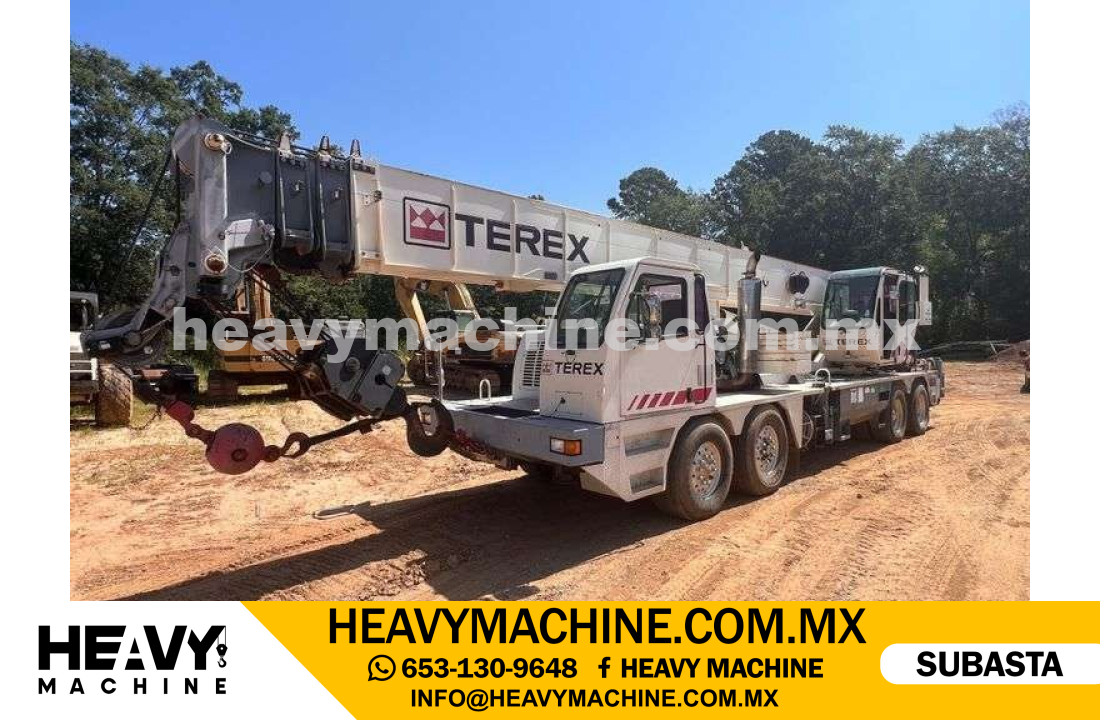 Grúa Todo terreno 2007 TEREX T-775