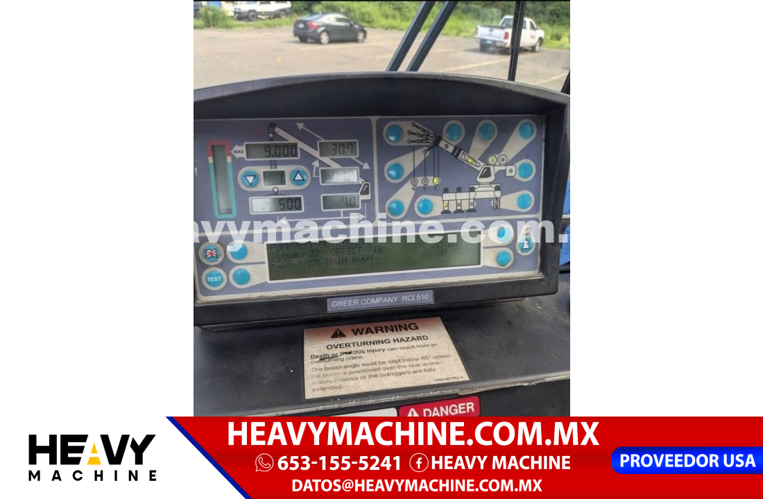 Grúa Todo terreno 2007 TEREX T335-1