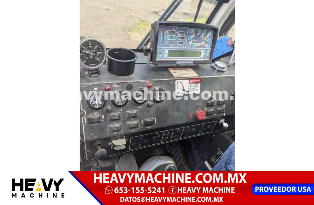 Grúa Todo terreno 2007 TEREX T335-1