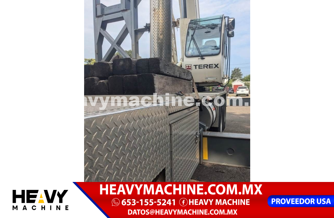 Grúa Todo terreno 2007 TEREX T335-1