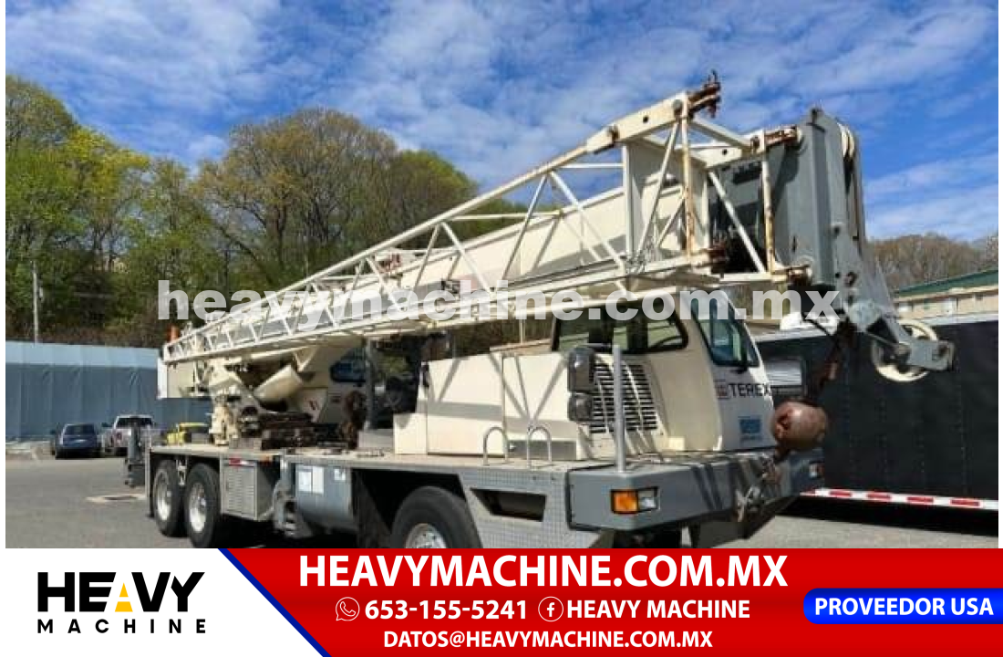 Grúa Todo terreno 2007 TEREX T335-1