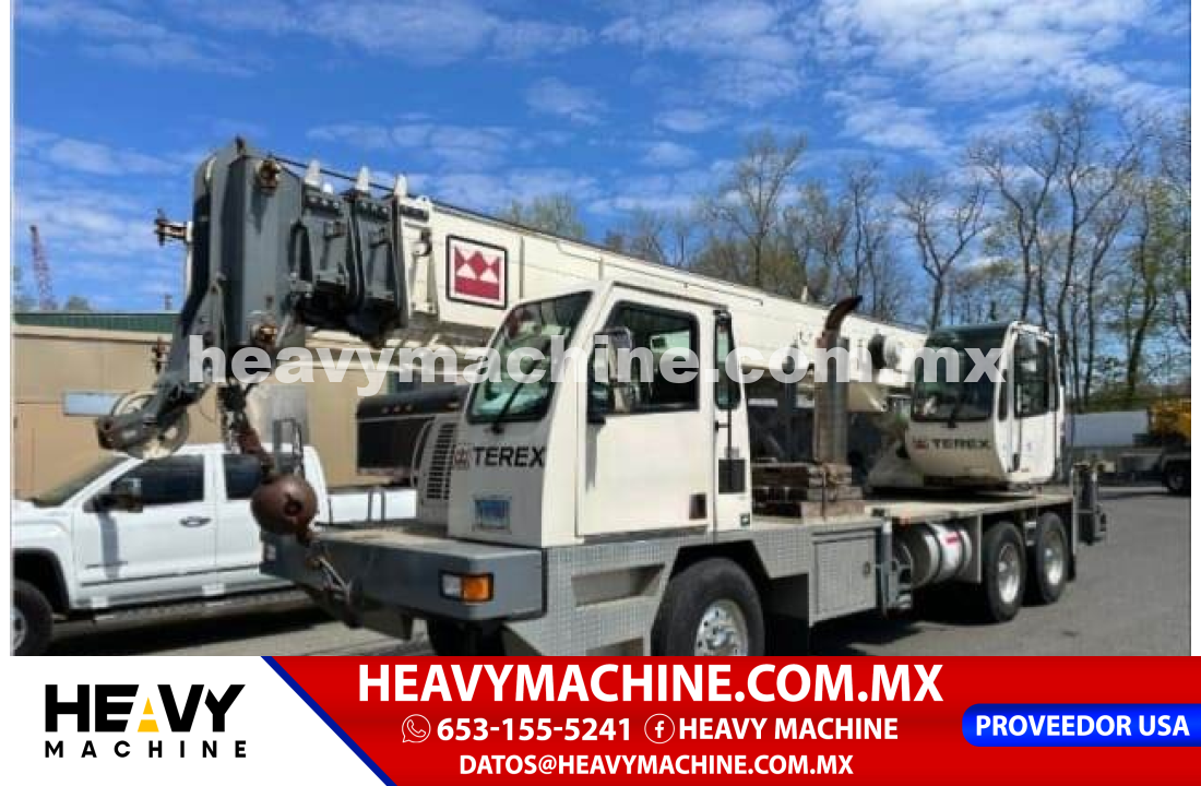 Grúa Todo terreno 2007 TEREX T335-1