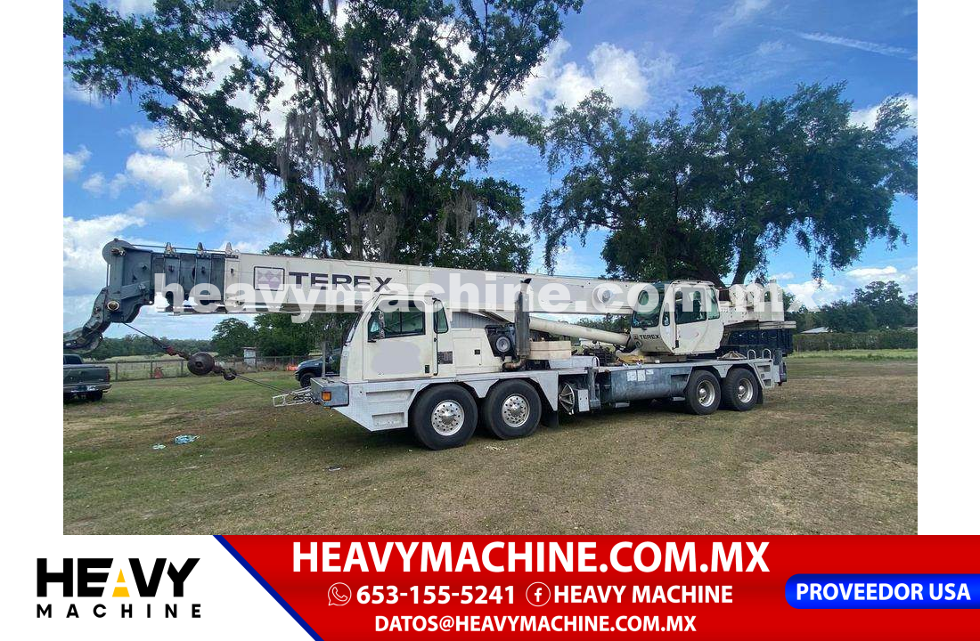 Grúa Todo terreno 2007 TEREX T775