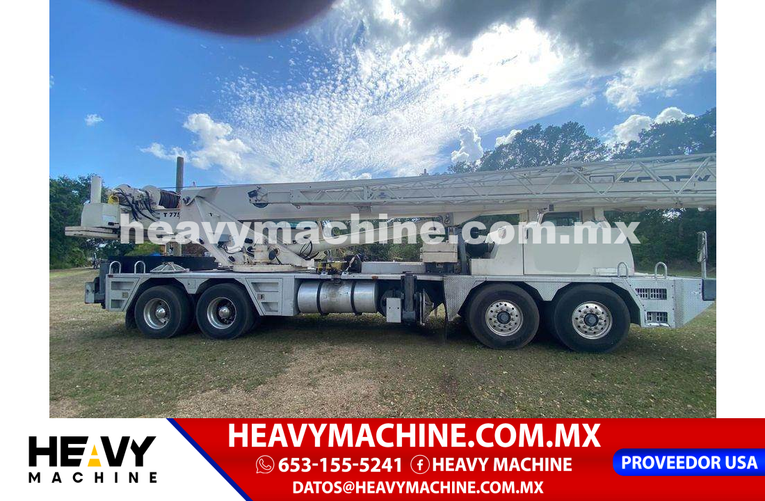 Grúa Todo terreno 2007 TEREX T775