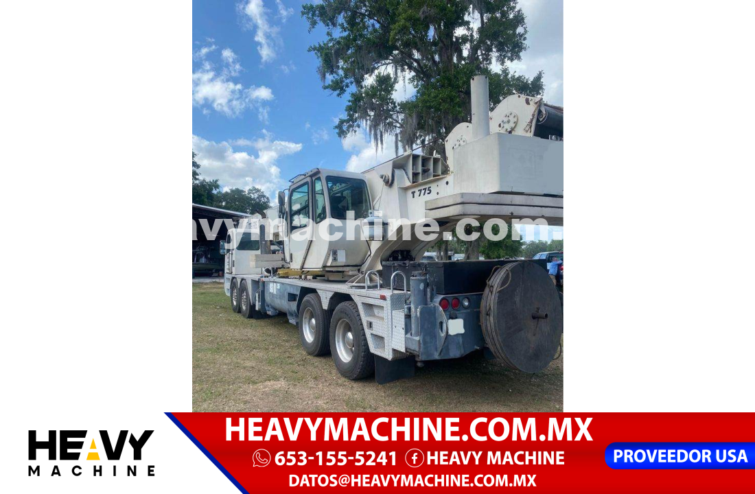 Grúa Todo terreno 2007 TEREX T775