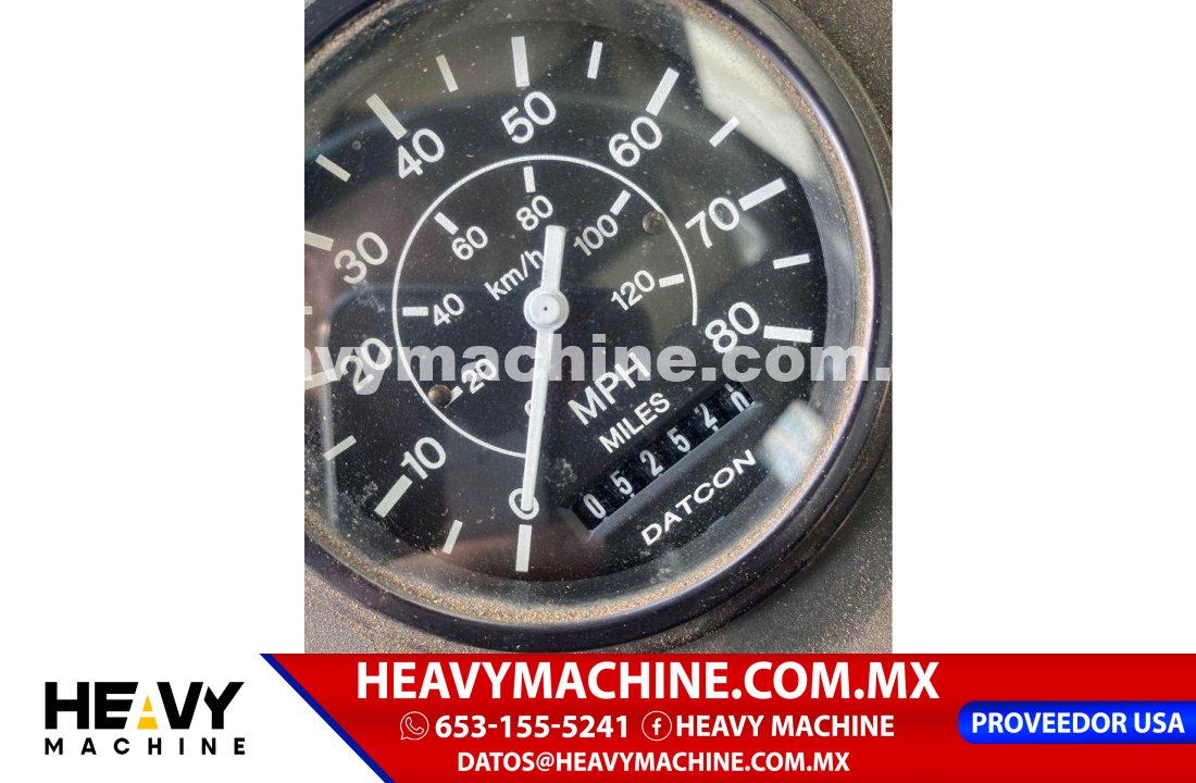 Grúa Todo terreno 2007 TEREX T775