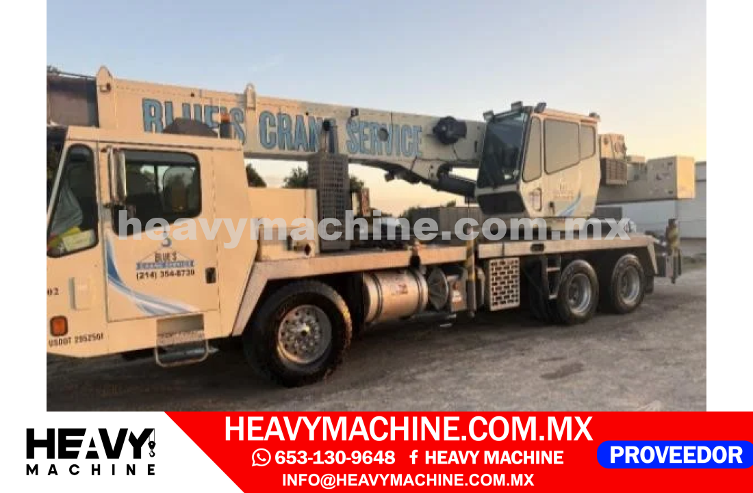 Grúa Todo terreno 2008 GROVE TMS500E