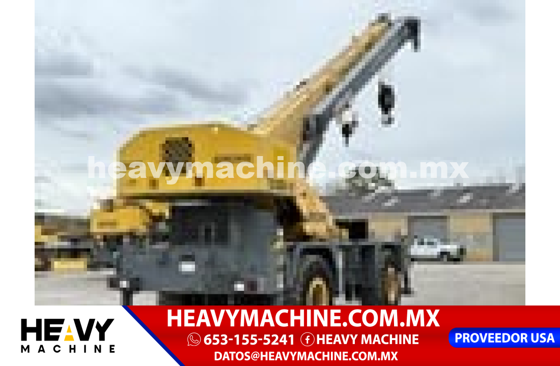 Grúa Todo terreno 2008 Grove RT530E-2