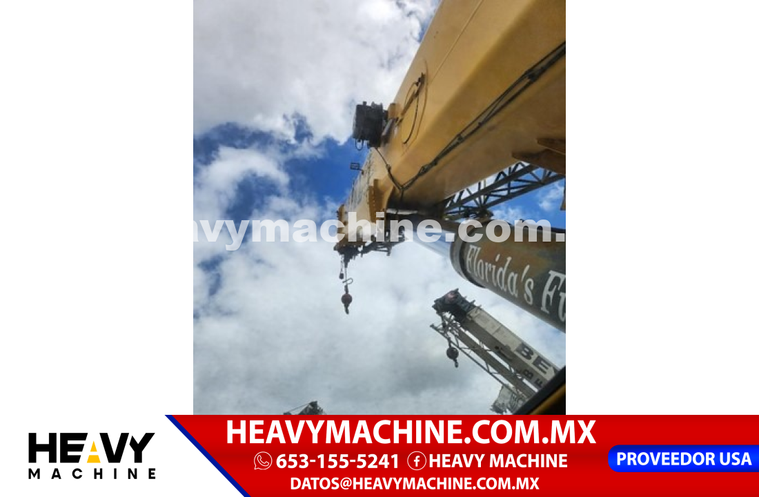 Grúa Todo terreno 2008 Grove RT700E