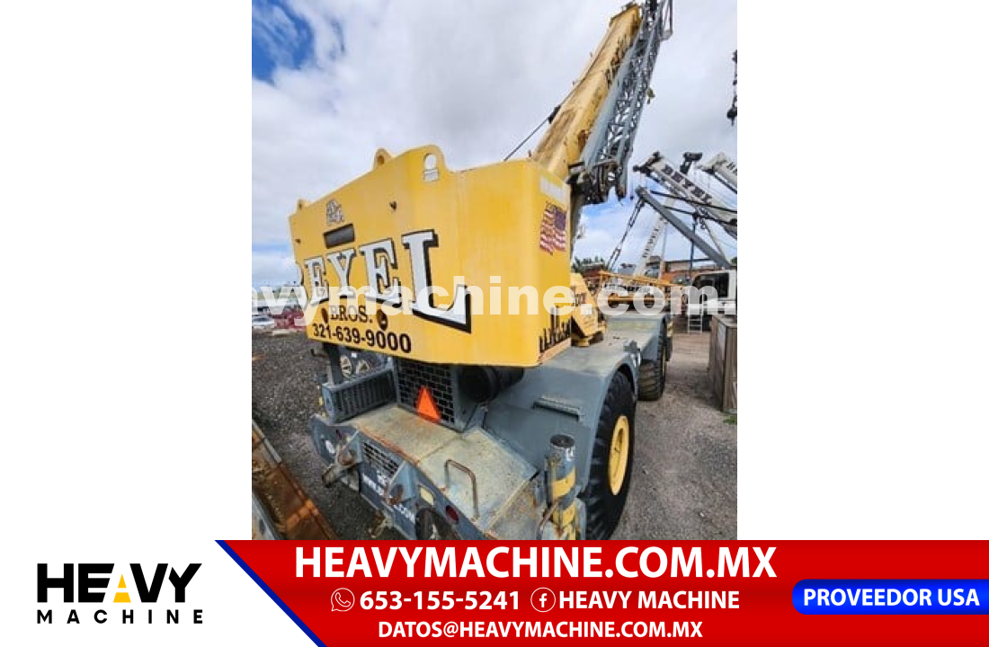 Grúa Todo terreno 2008 Grove RT700E