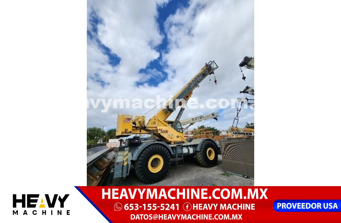 Grúa Todo terreno 2008 Grove RT700E