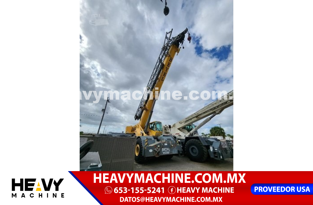 Grúa Todo terreno 2008 Grove RT700E