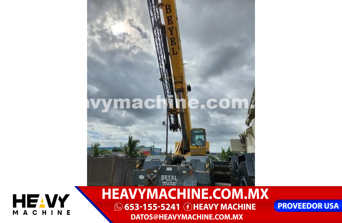 Grúa Todo terreno 2008 Grove RT700E