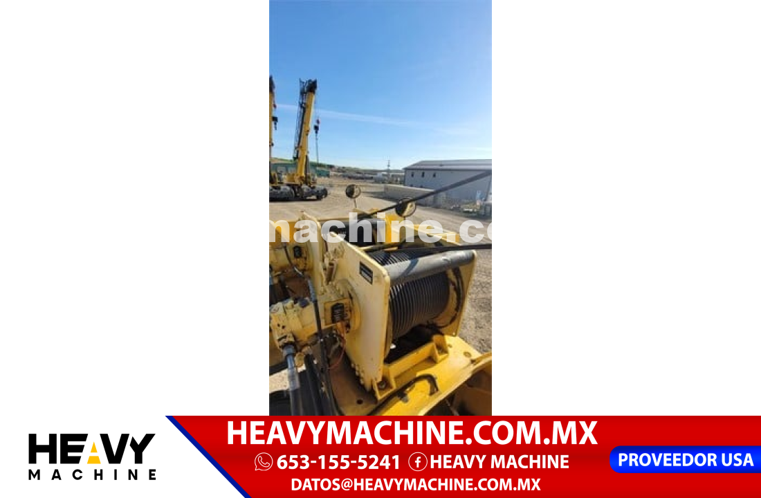 Grúa Todo terreno 2008 Grove RT760E