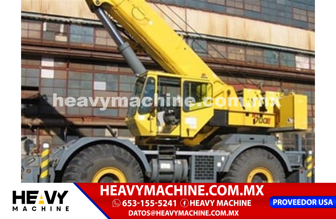 Grúa Todo terreno 2008 Grove RT760E