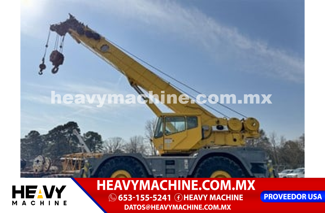 Grúa Todo terreno 2008 Grove RT760E