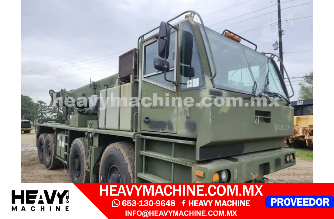 Grúa Todo terreno 2008 TEREX MACC50