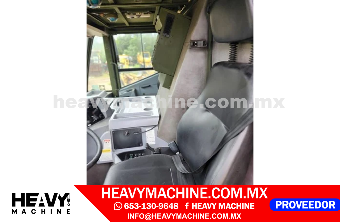 Grúa Todo terreno 2008 TEREX MACC50