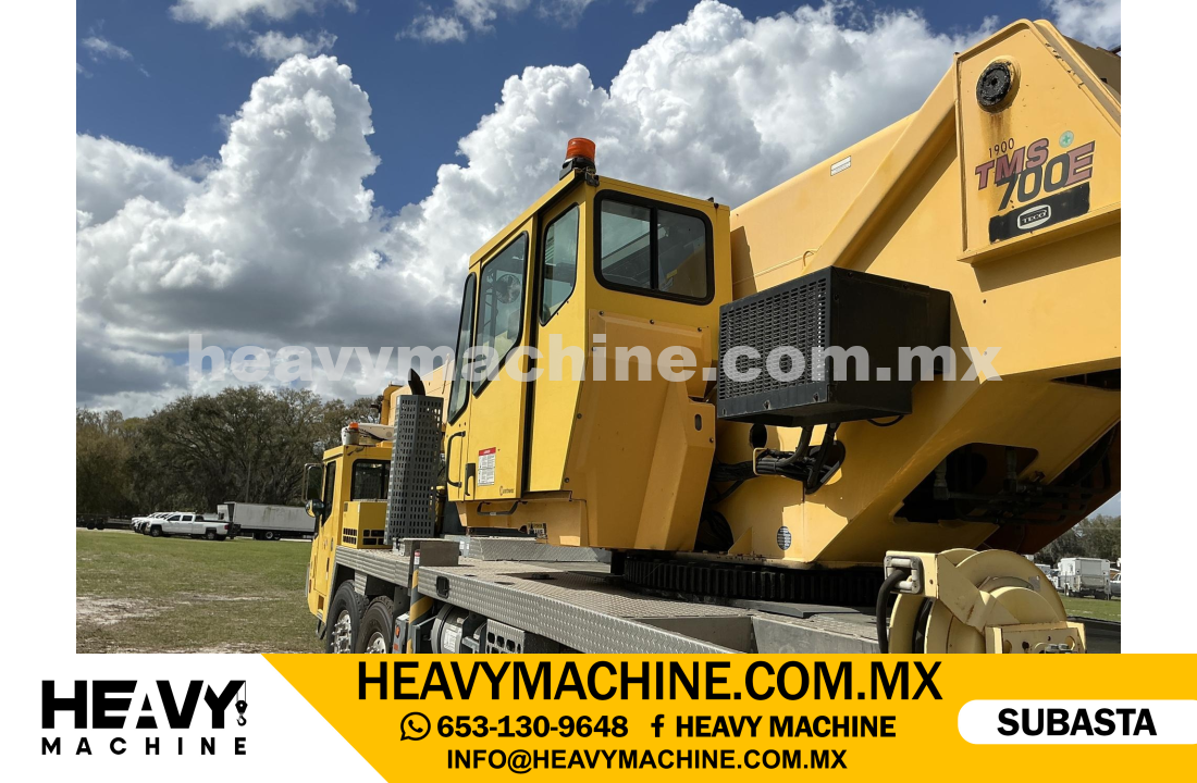 Grúa Todo terreno 2009 GROVE TMS760E