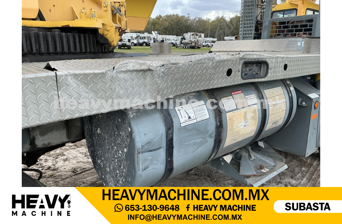 Grúa Todo terreno 2009 GROVE TMS760E