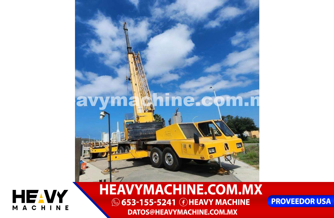 Grúa Todo terreno 2009 LINK-BELT HTC-8690