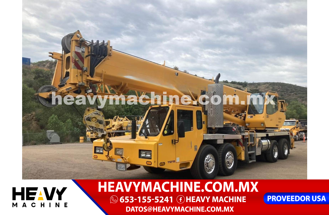 Grúa Todo terreno 2009 LINK-BELT HTC-8690