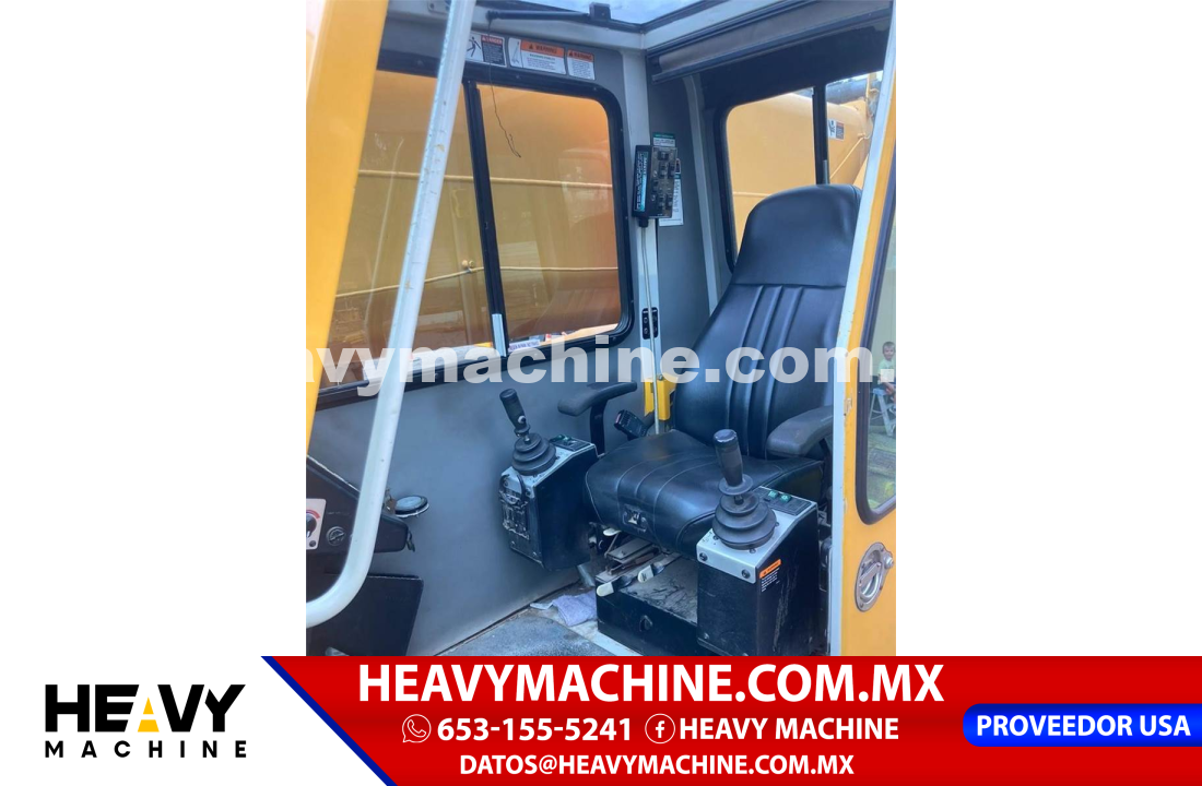 Grúa Todo terreno 2009 LINK-BELT HTC-8690