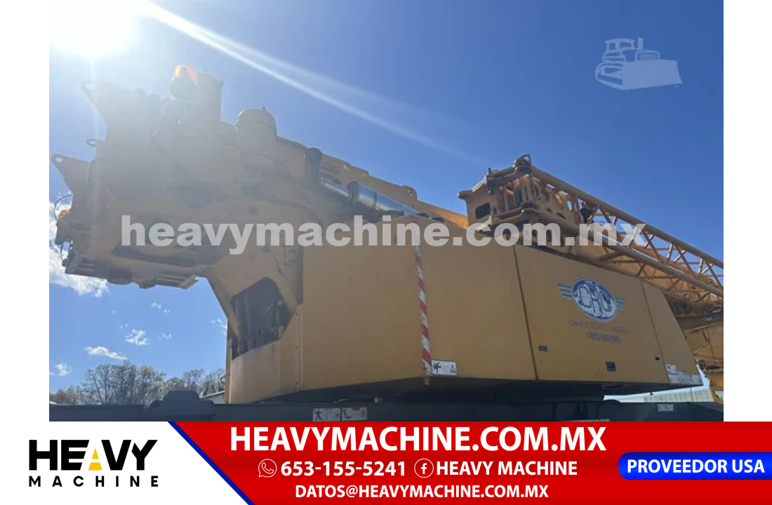 Grúa Todo terreno 2010 LIEBHERR LTM1130-5.1