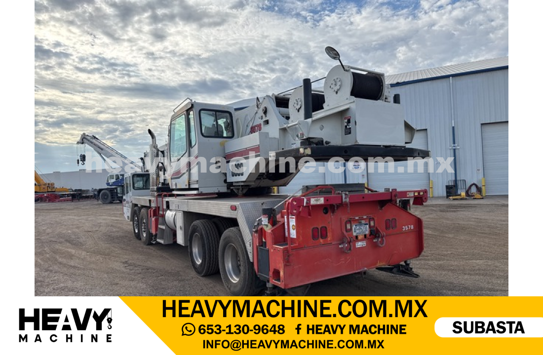 Grúa Todo terreno 2010 LINK-BELT HTC-8660