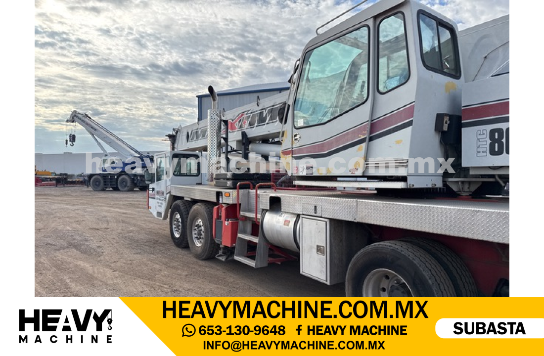 Grúa Todo terreno 2010 LINK-BELT HTC-8660