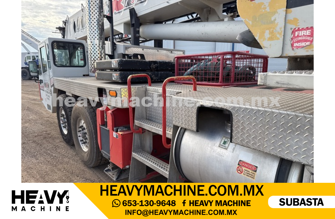 Grúa Todo terreno 2010 LINK-BELT HTC-8660