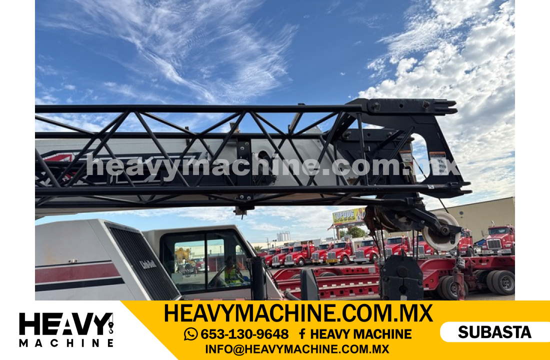 Grúa Todo terreno 2010 LINK-BELT HTC-8660