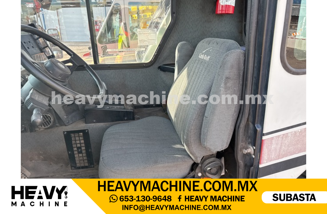 Grúa Todo terreno 2010 LINK-BELT HTC-8660