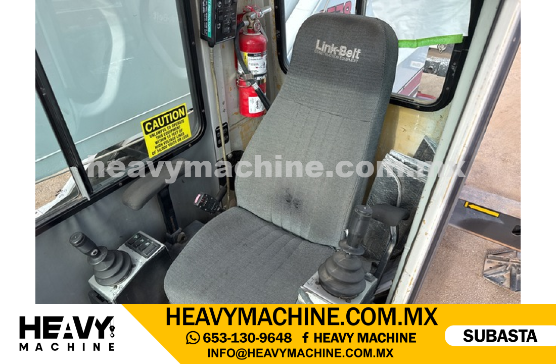 Grúa Todo terreno 2010 LINK-BELT HTC-8660