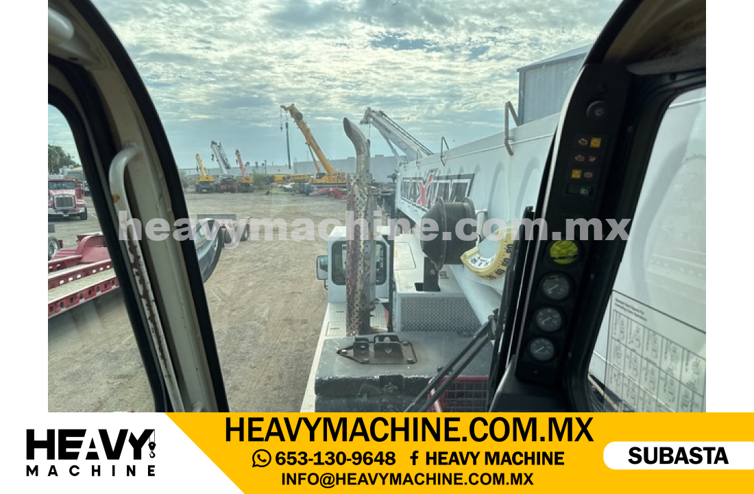 Grúa Todo terreno 2010 LINK-BELT HTC-8660