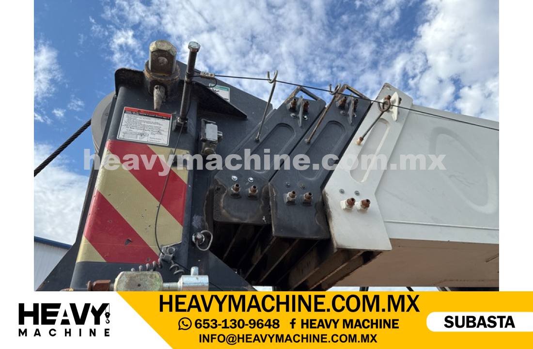 Grúa Todo terreno 2010 LINK-BELT HTC-8660