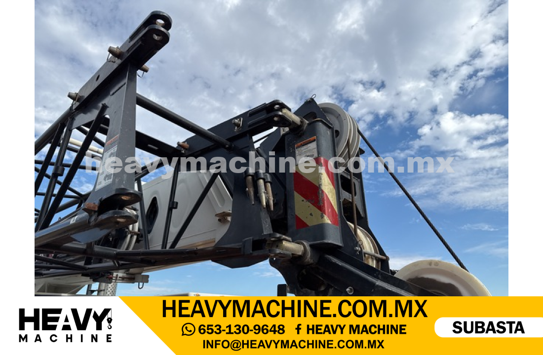 Grúa Todo terreno 2010 LINK-BELT HTC-8660