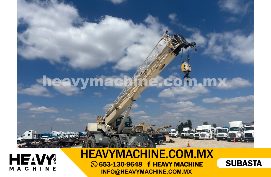 Grúa Todo terreno 2010 TEREX RT-500-1 4X4