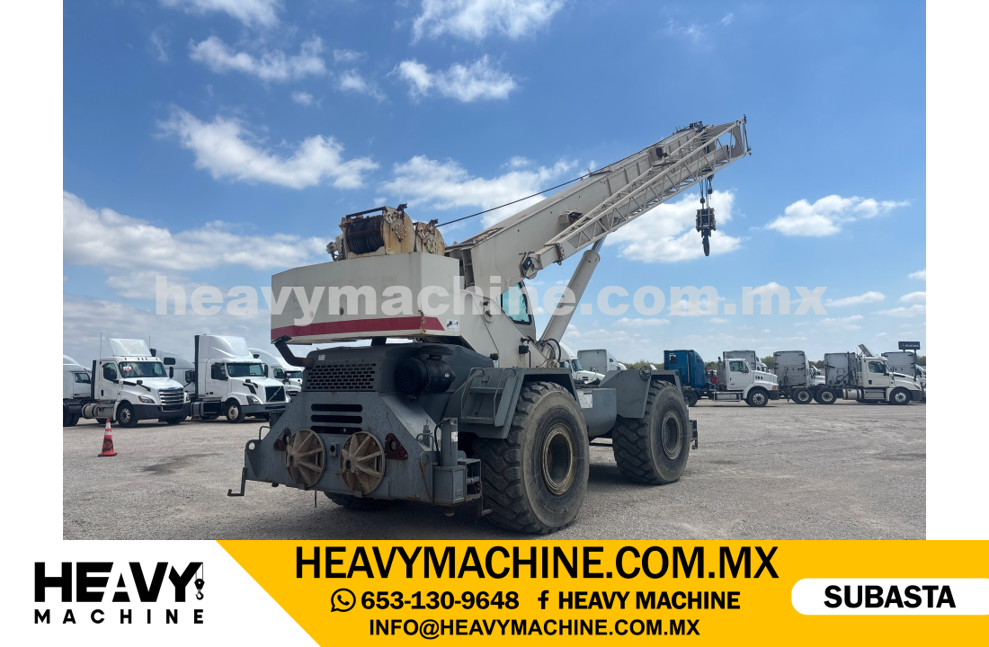 Grúa Todo terreno 2010 TEREX RT-500-1 4X4