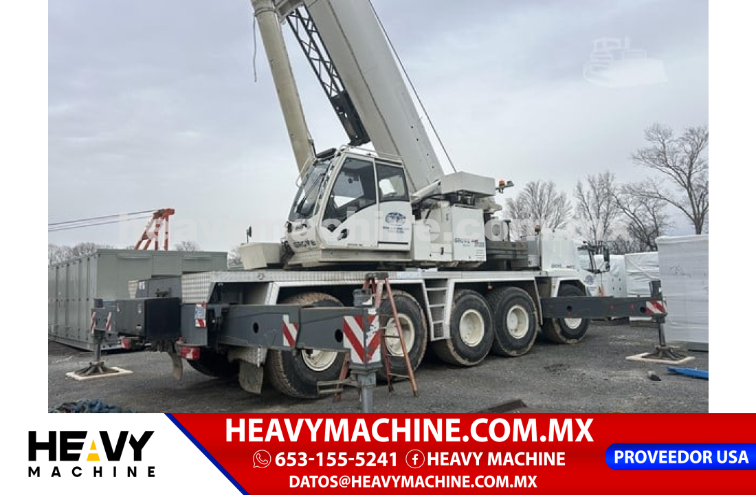 Grúa Todo terreno 2012 GROVE GMK5110-1