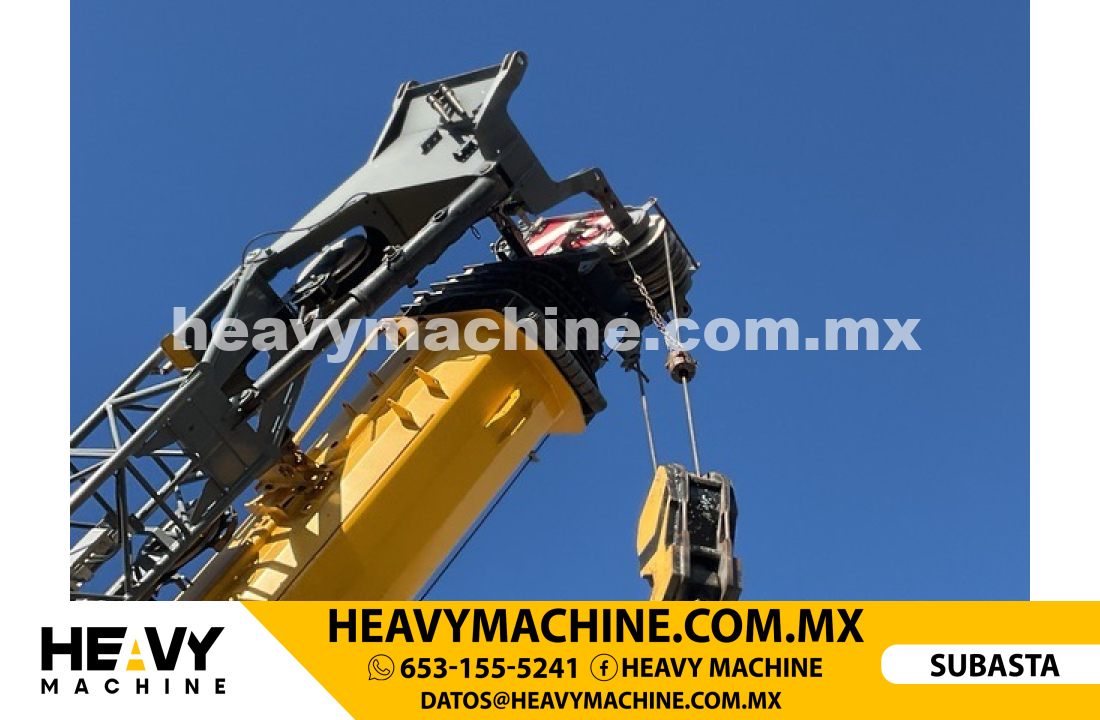 Grúa Todo terreno 2012 Grove GMK3055