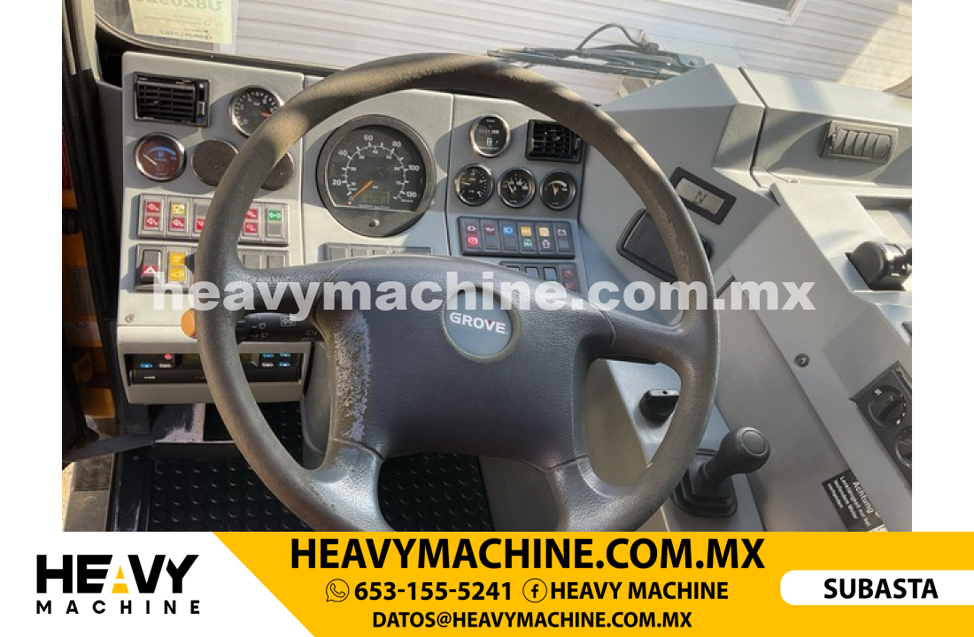 Grúa Todo terreno 2012 Grove GMK3055