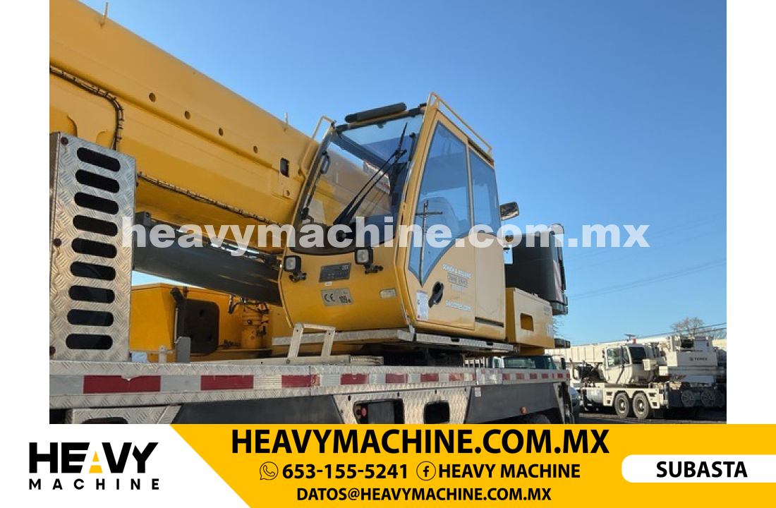 Grúa Todo terreno 2012 Grove GMK3055