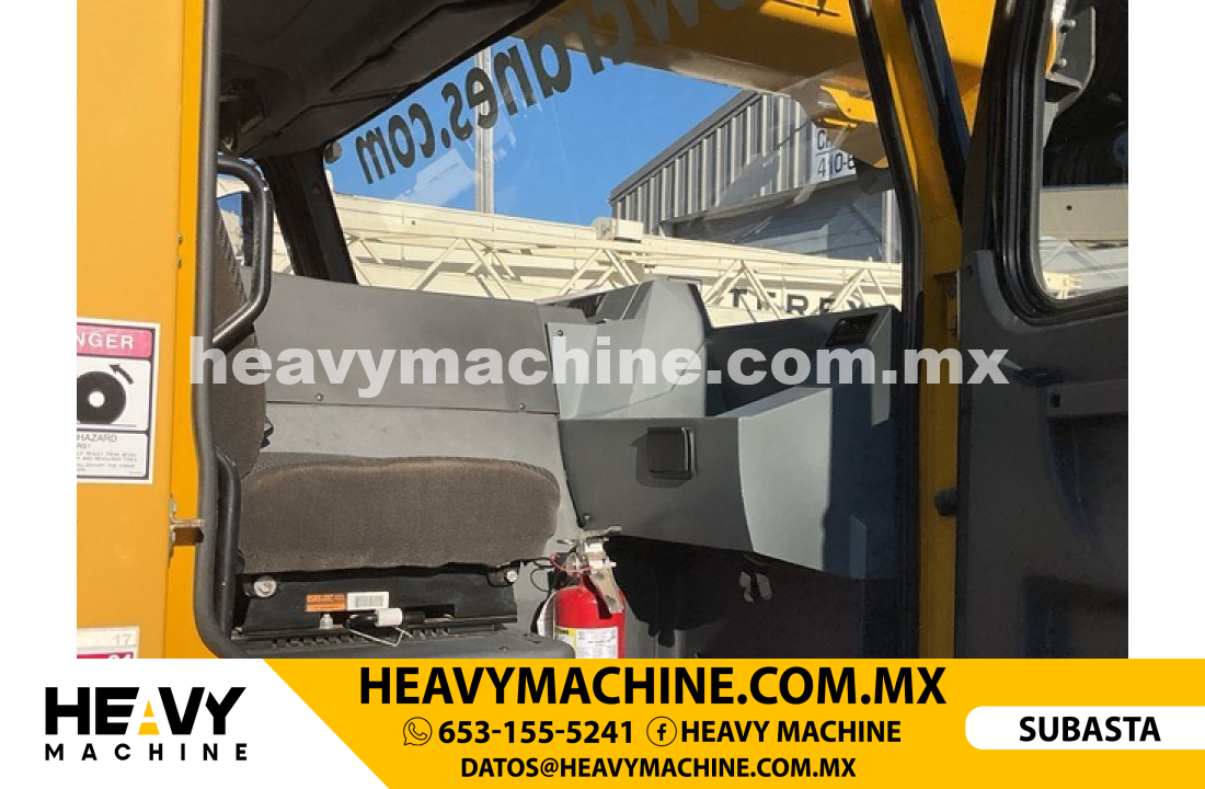 Grúa Todo terreno 2012 Grove GMK3055