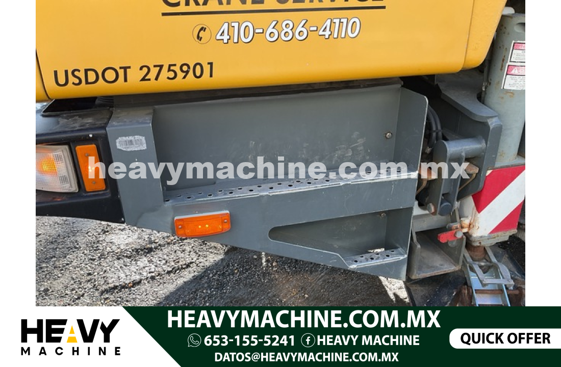 Grúa Todo terreno 2012 Grove