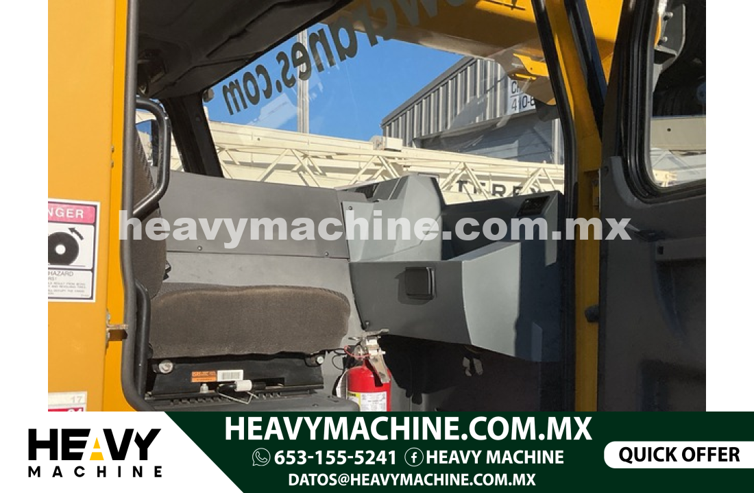 Grúa Todo terreno 2012 Grove