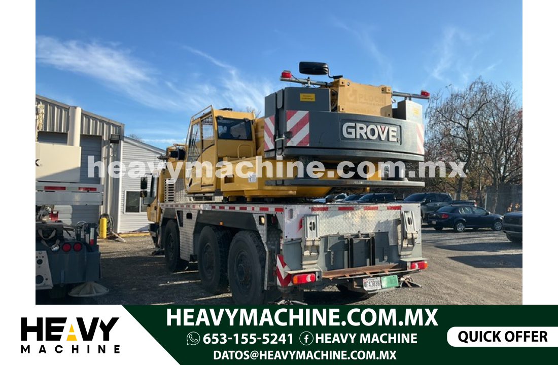 Grúa Todo terreno 2012 Grove