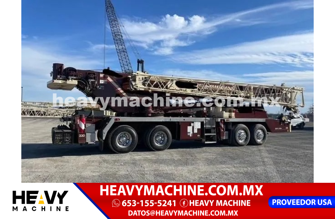 Grúa Todo terreno 2012 Link-Belt HTC-86100